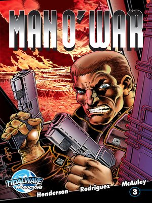 cover image of Man O' War (2012), Issue 3